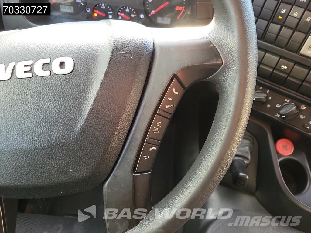 Iveco Stralis 420 4X2 19tonner 1500kg Ladebordwand Autom Camion cassonati