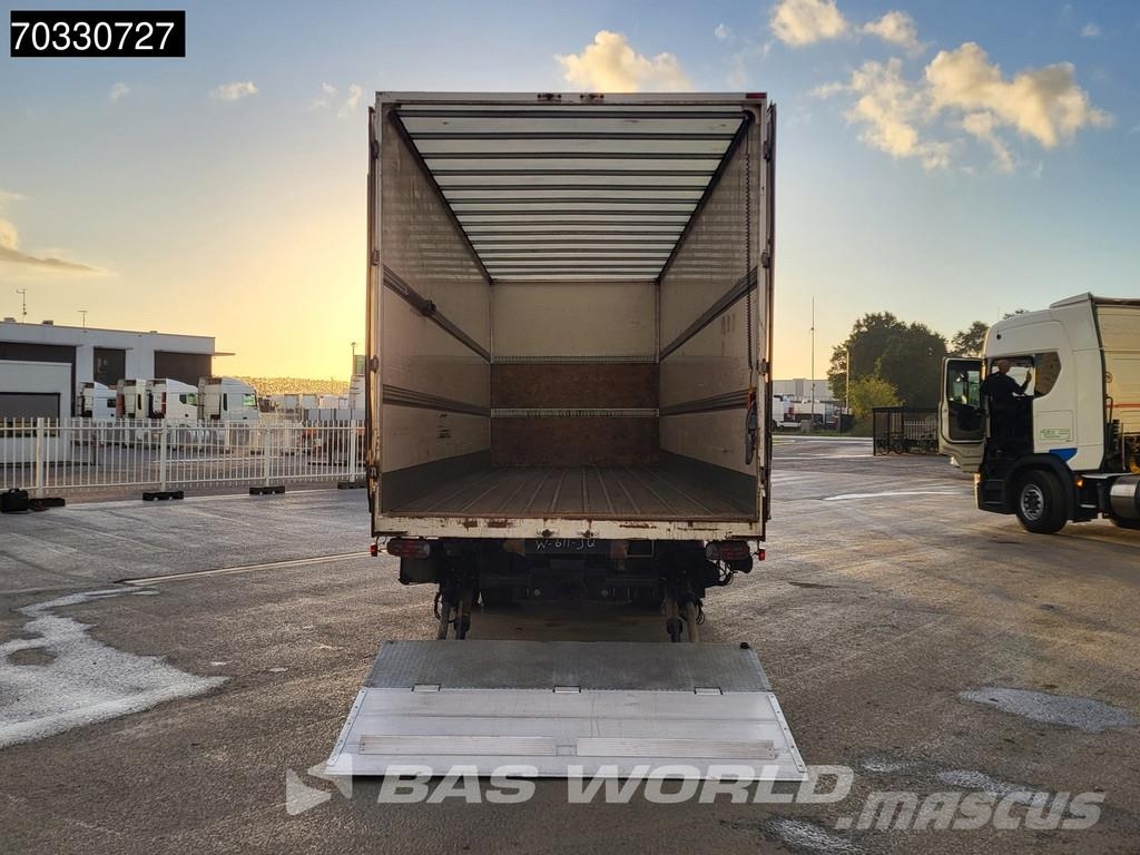 Iveco Stralis 420 4X2 19tonner 1500kg Ladebordwand Autom شاحنات ذات هيكل صندوقي