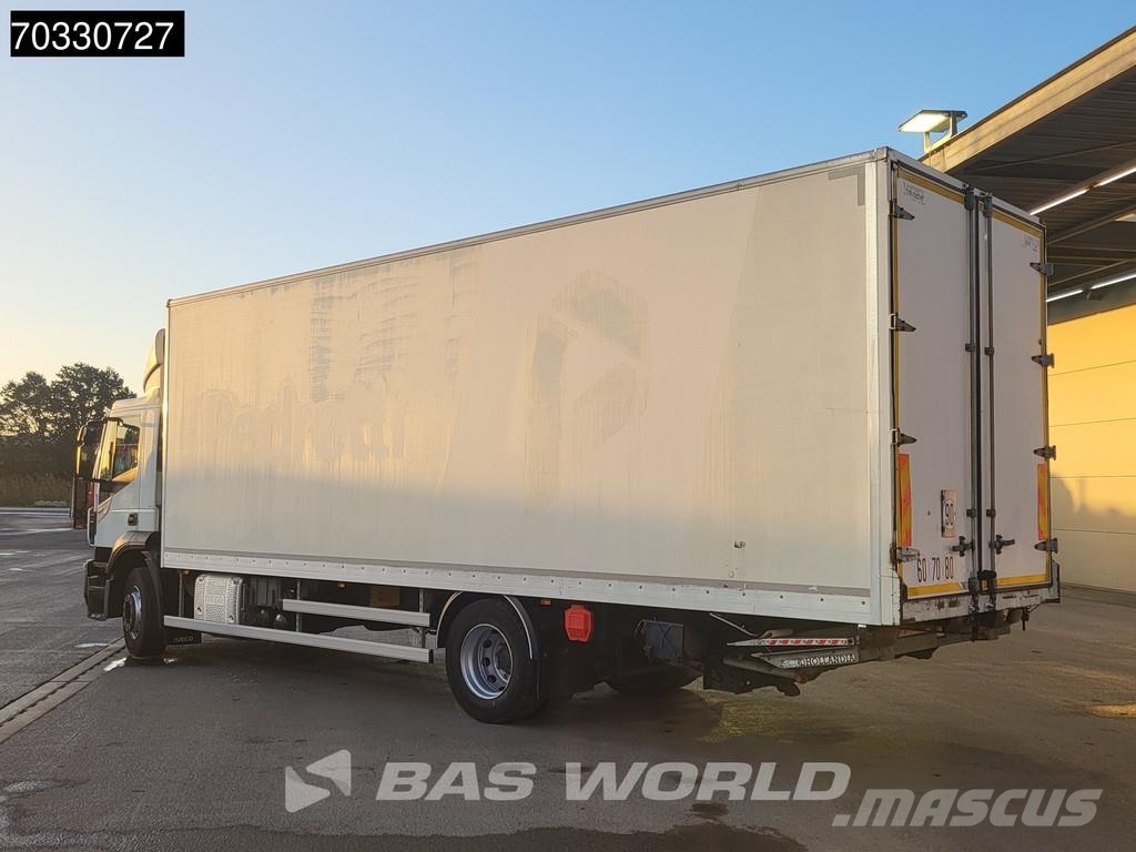 Iveco Stralis 420 4X2 19tonner 1500kg Ladebordwand Autom شاحنات ذات هيكل صندوقي