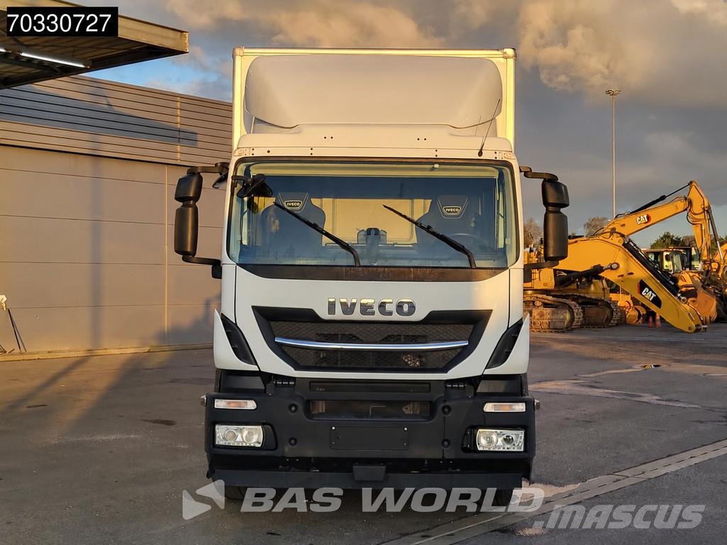 Iveco Stralis 420 4X2 19tonner 1500kg Ladebordwand Autom Camion cassonati