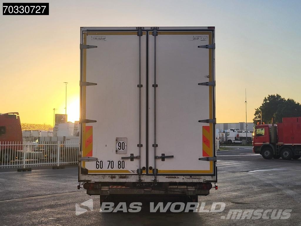 Iveco Stralis 420 4X2 19tonner 1500kg Ladebordwand Autom شاحنات ذات هيكل صندوقي