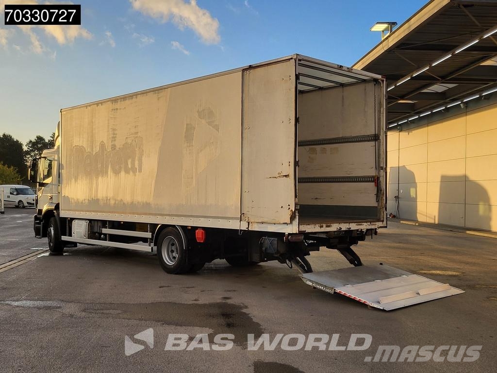 Iveco Stralis 420 4X2 19tonner 1500kg Ladebordwand Autom شاحنات ذات هيكل صندوقي
