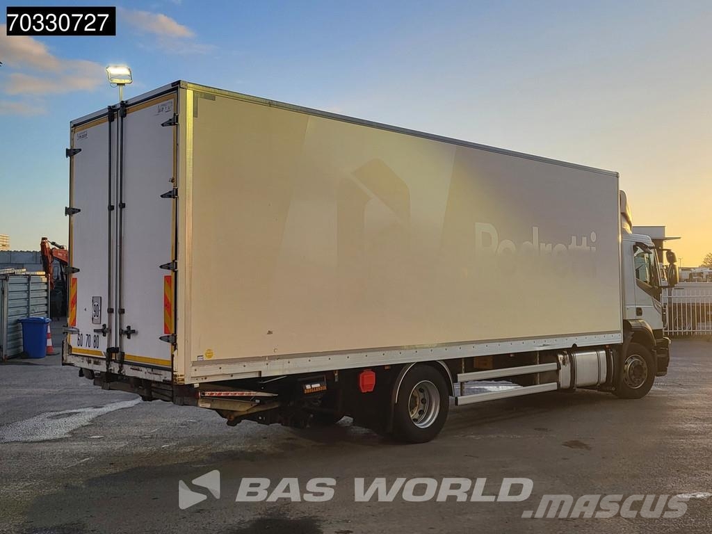 Iveco Stralis 420 4X2 19tonner 1500kg Ladebordwand Autom شاحنات ذات هيكل صندوقي