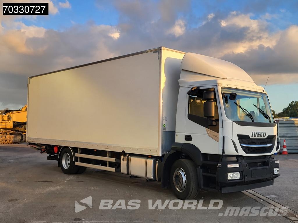 Iveco Stralis 420 4X2 19tonner 1500kg Ladebordwand Autom Camion cassonati
