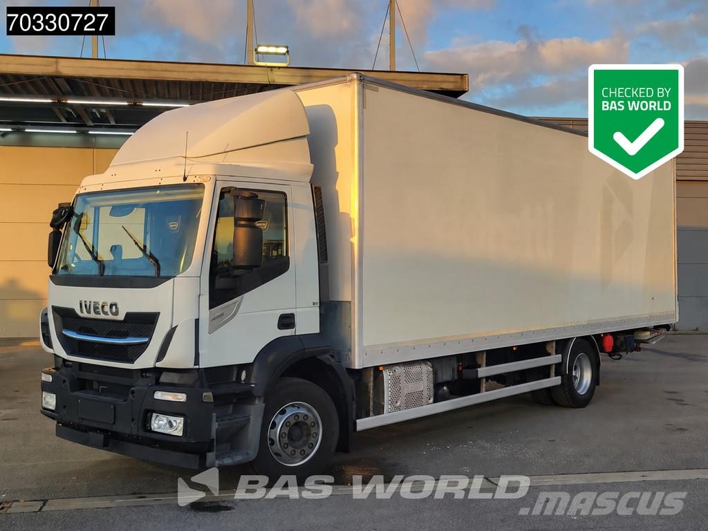 Iveco Stralis 420 4X2 19tonner 1500kg Ladebordwand Autom شاحنات ذات هيكل صندوقي