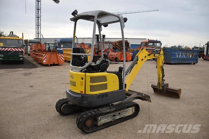 Wacker Neuson EZ17 - 1376 HOURS - Mini-Excavator Miniexcavadoras
