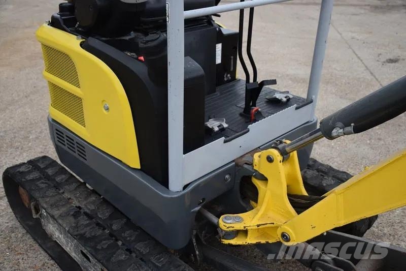 Wacker Neuson EZ17 Mini-Excavator Mini ekskavatoriai < 7 t
