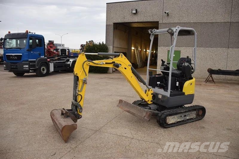 Wacker Neuson EZ17 Mini-Excavator Mini ekskavatoriai < 7 t