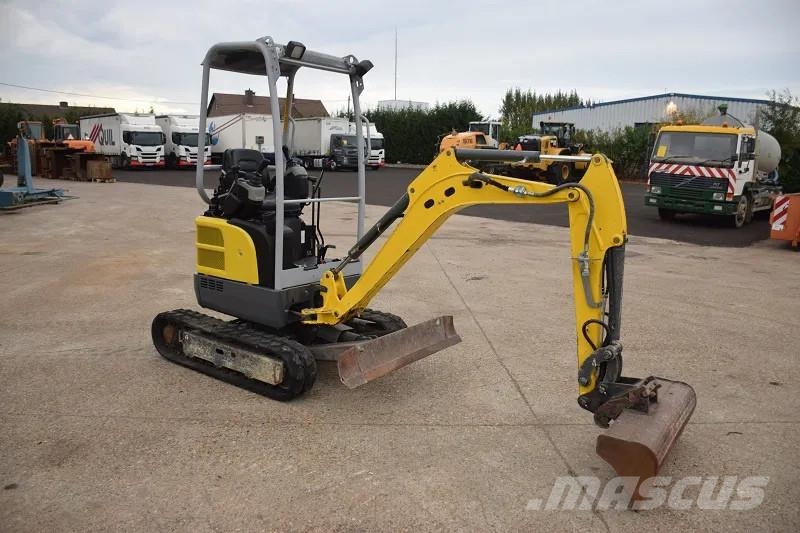 Wacker Neuson EZ17 Mini-Excavator Mini ekskavatoriai < 7 t