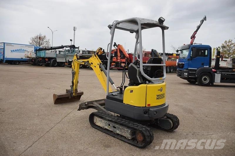 Wacker Neuson EZ17 Mini-Excavator Mini ekskavatoriai < 7 t