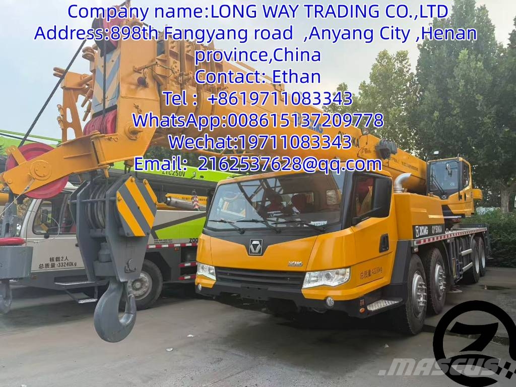 XCMG QY50KA Kranen voor alle terreinen