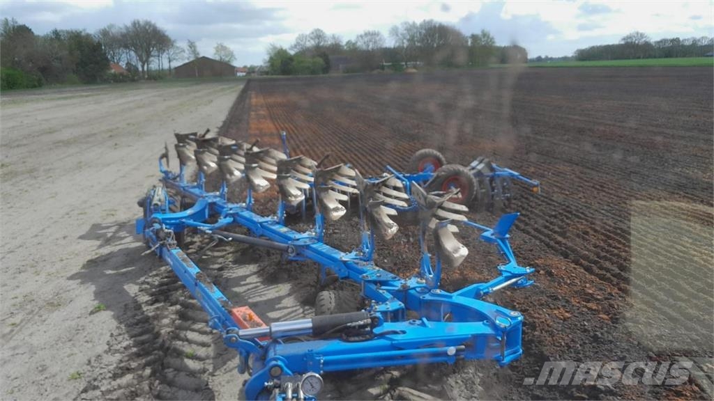 Lemken Diamant 11 E-V محاريث