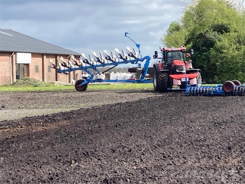 Lemken Diamant 11 E-V محاريث