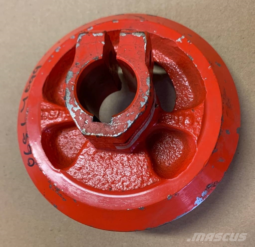 Deutz-Fahr STARLINER Disc 06514099, 0651-4099, 0651 4099 履带、链条和底盘