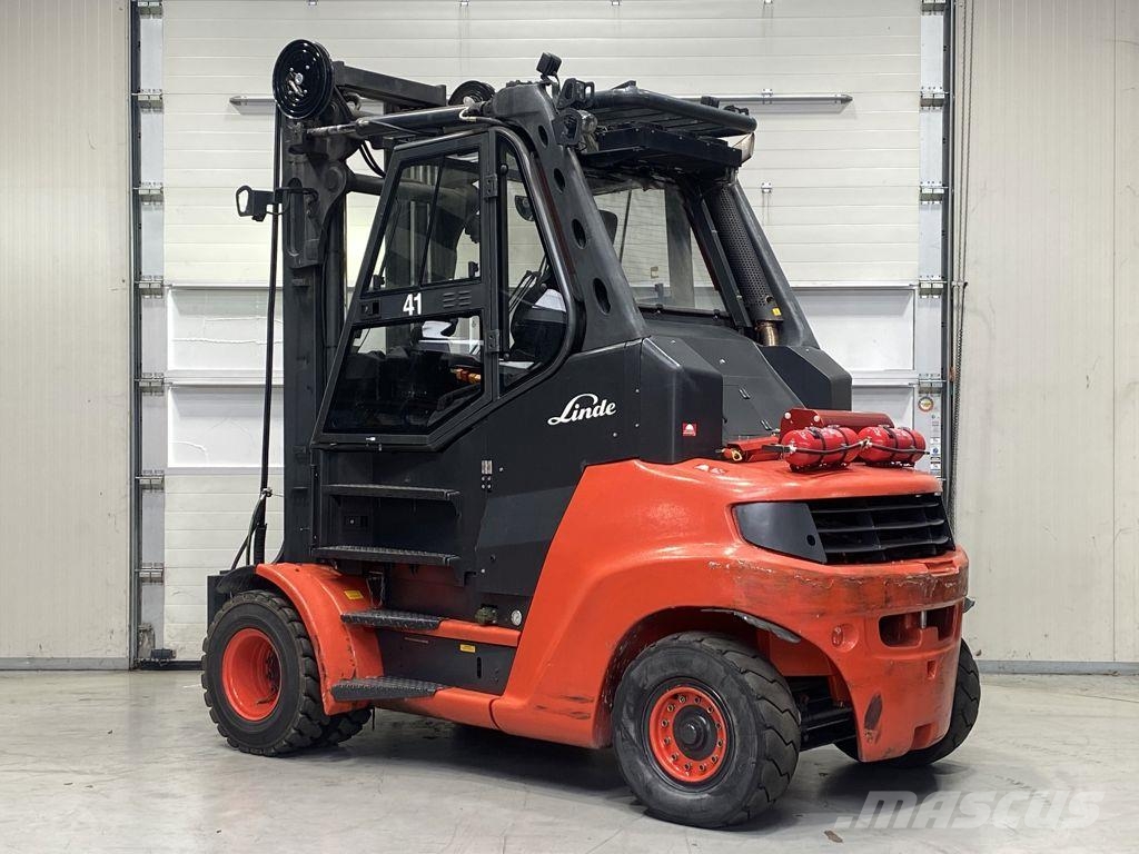 Linde H80D-02/900 Diesel heftrucks
