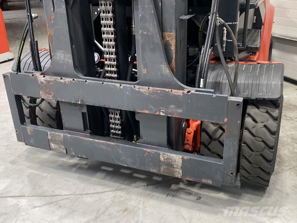 Linde H80D-02/900 Diesel heftrucks