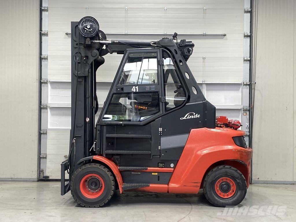 Linde H80D-02/900 Diesel heftrucks