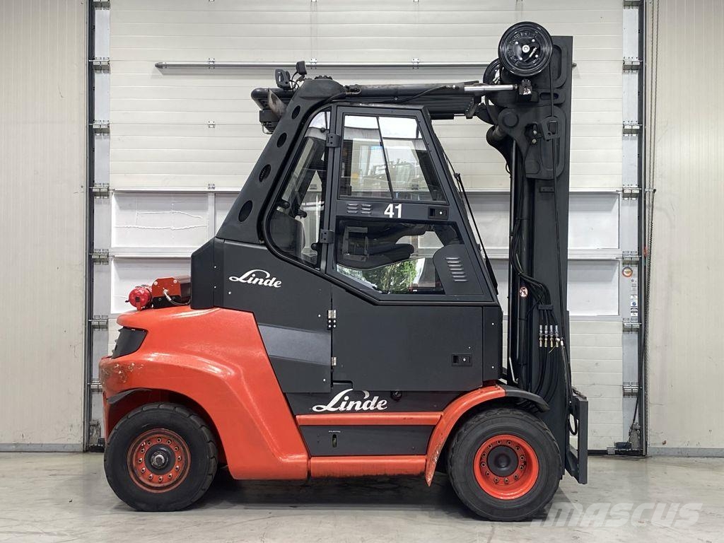 Linde H80D-02/900 Diesel heftrucks
