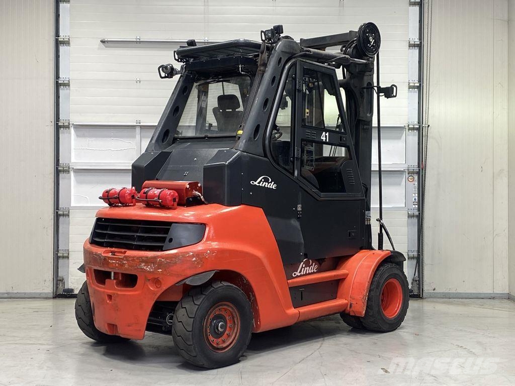 Linde H80D-02/900 Diesel heftrucks