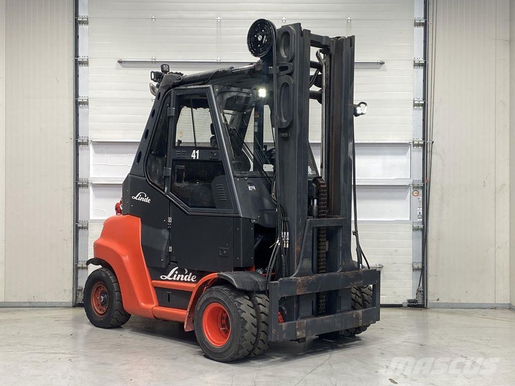 Linde H80D-02/900 Diesel heftrucks