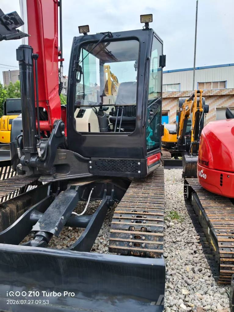 Yanmar SV 100 حفارات وسط 7 طن - 12 طن