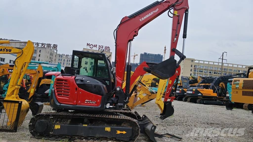 Yanmar SV 100 حفارات وسط 7 طن - 12 طن