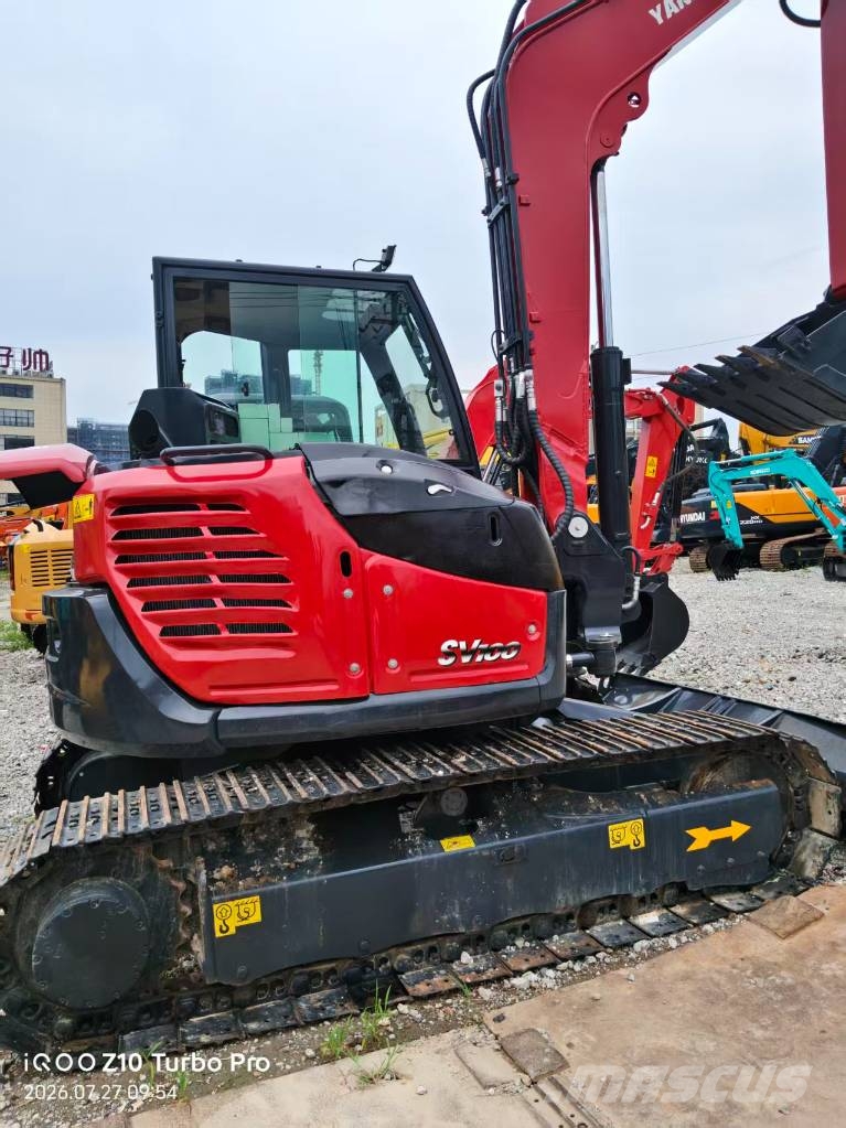Yanmar SV 100 حفارات وسط 7 طن - 12 طن