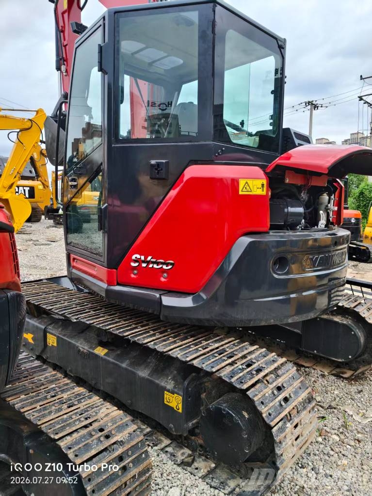 Yanmar SV 100 حفارات وسط 7 طن - 12 طن