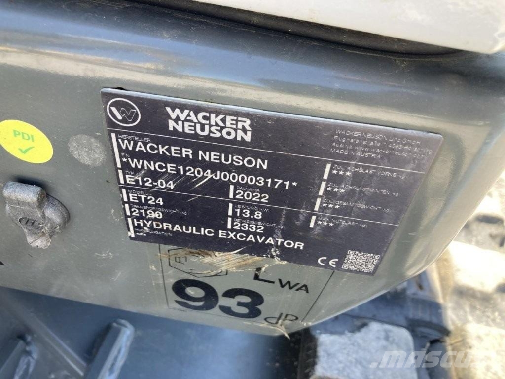 Wacker Neuson ET24 Mini bageri < 7t