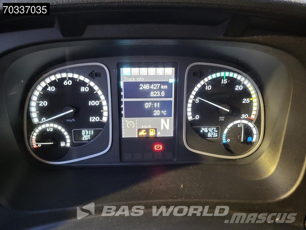 Mercedes-Benz Atego 1324 4X2 13t 6-Cylinder Engine Euro 6 Camiones con caja de remolque
