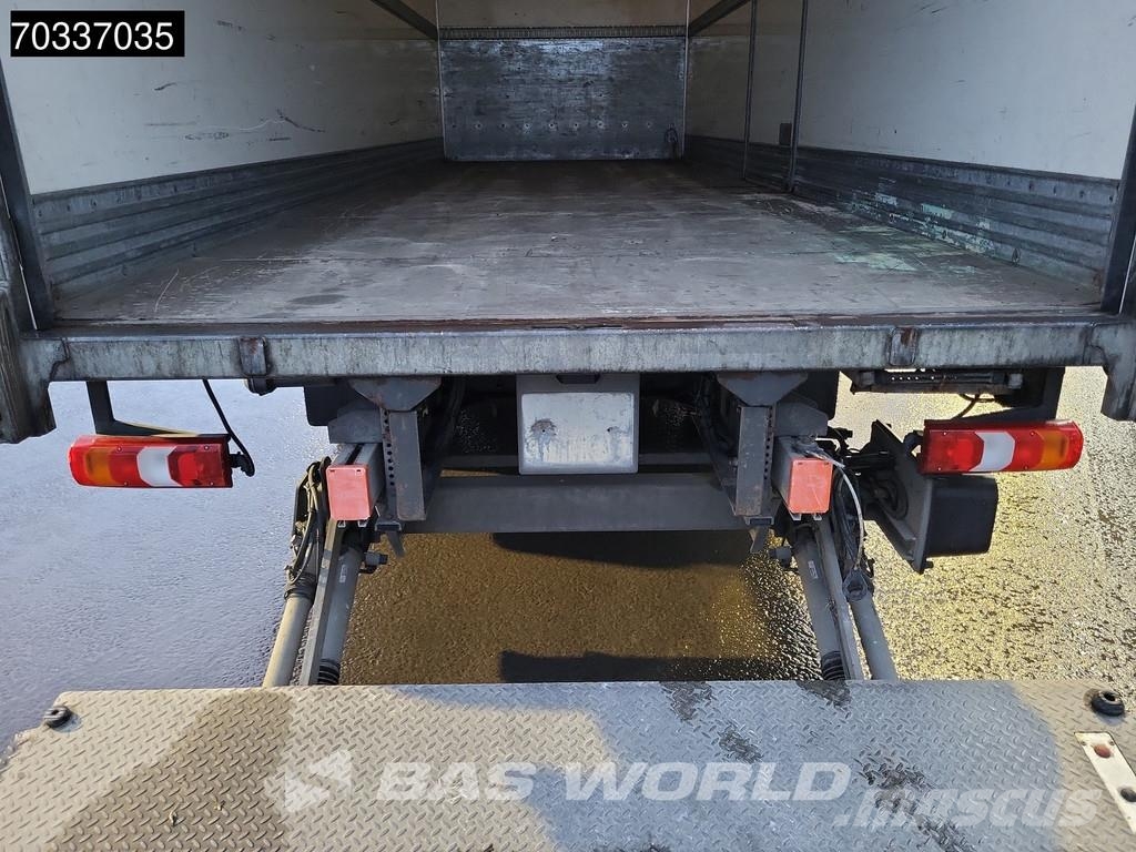 Mercedes-Benz Atego 1324 4X2 13t 6-Cylinder Engine Euro 6 Furgons