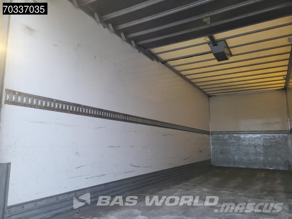 Mercedes-Benz Atego 1324 4X2 13t 6-Cylinder Engine Euro 6 Furgons