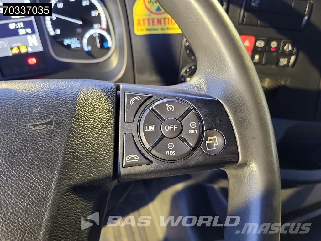 Mercedes-Benz Atego 1324 4X2 13t 6-Cylinder Engine Euro 6 Furgons