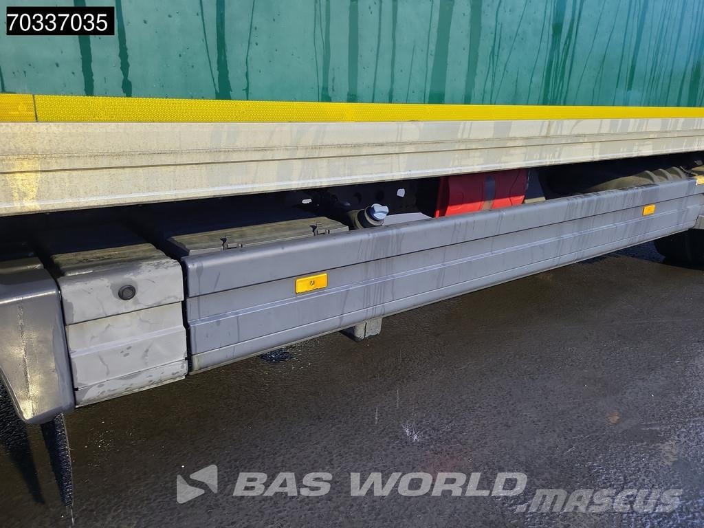 Mercedes-Benz Atego 1324 4X2 13t 6-Cylinder Engine Euro 6 Camiones con caja de remolque