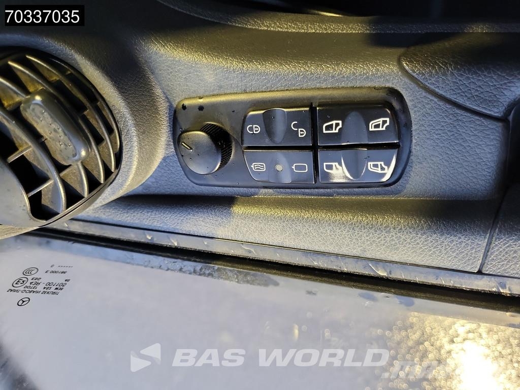 Mercedes-Benz Atego 1324 4X2 13t 6-Cylinder Engine Euro 6 Furgons