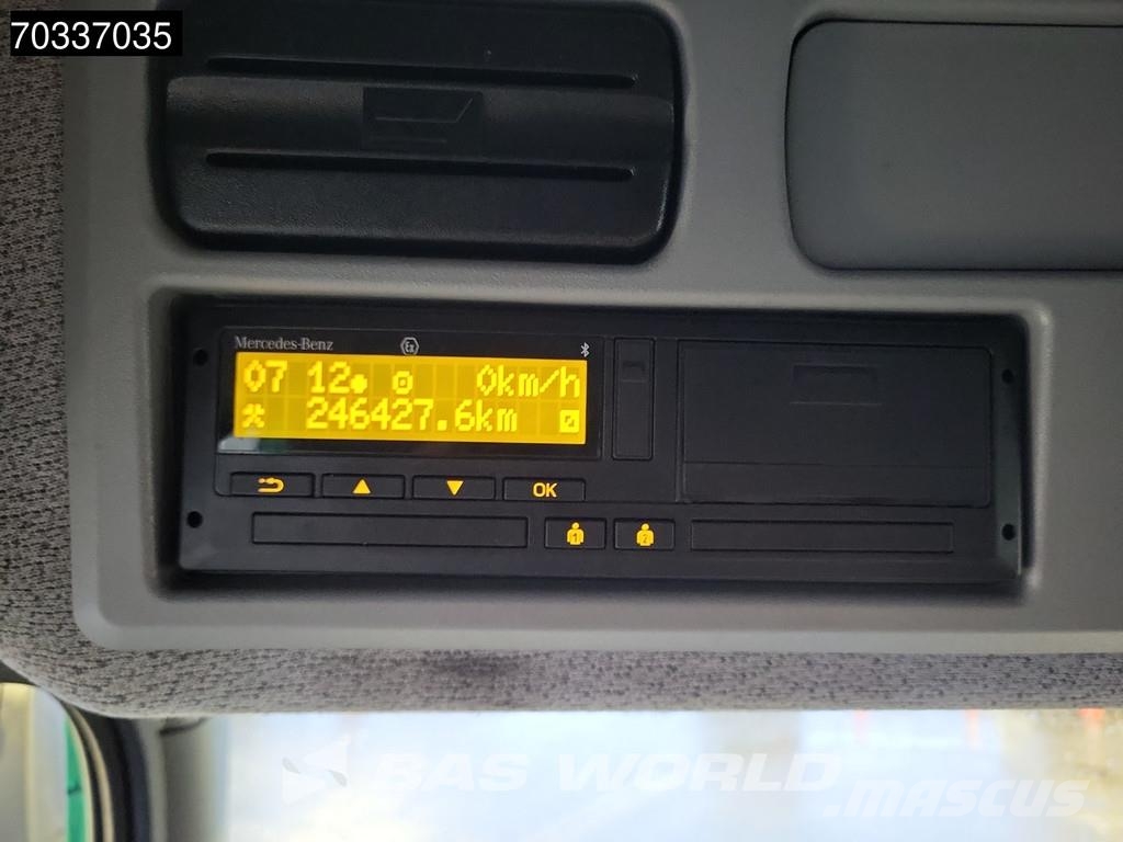 Mercedes-Benz Atego 1324 4X2 13t 6-Cylinder Engine Euro 6 Furgons