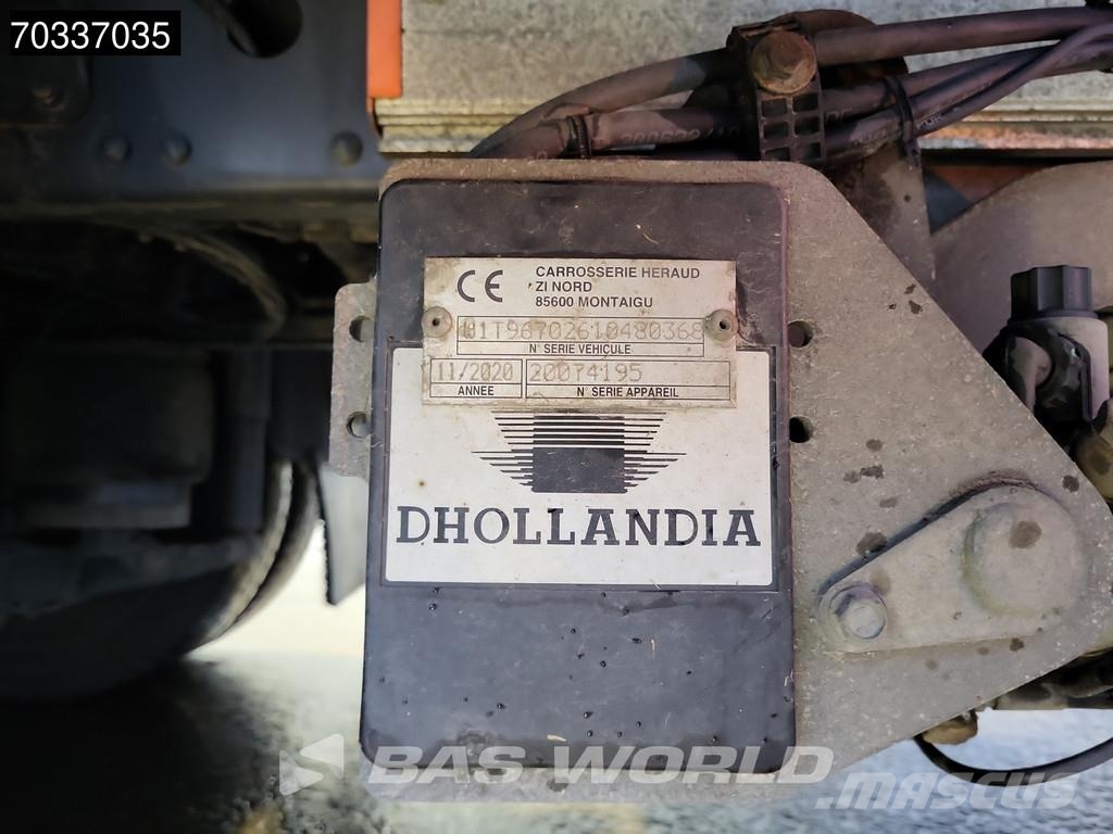 Mercedes-Benz Atego 1324 4X2 13t 6-Cylinder Engine Euro 6 Camiones con caja de remolque