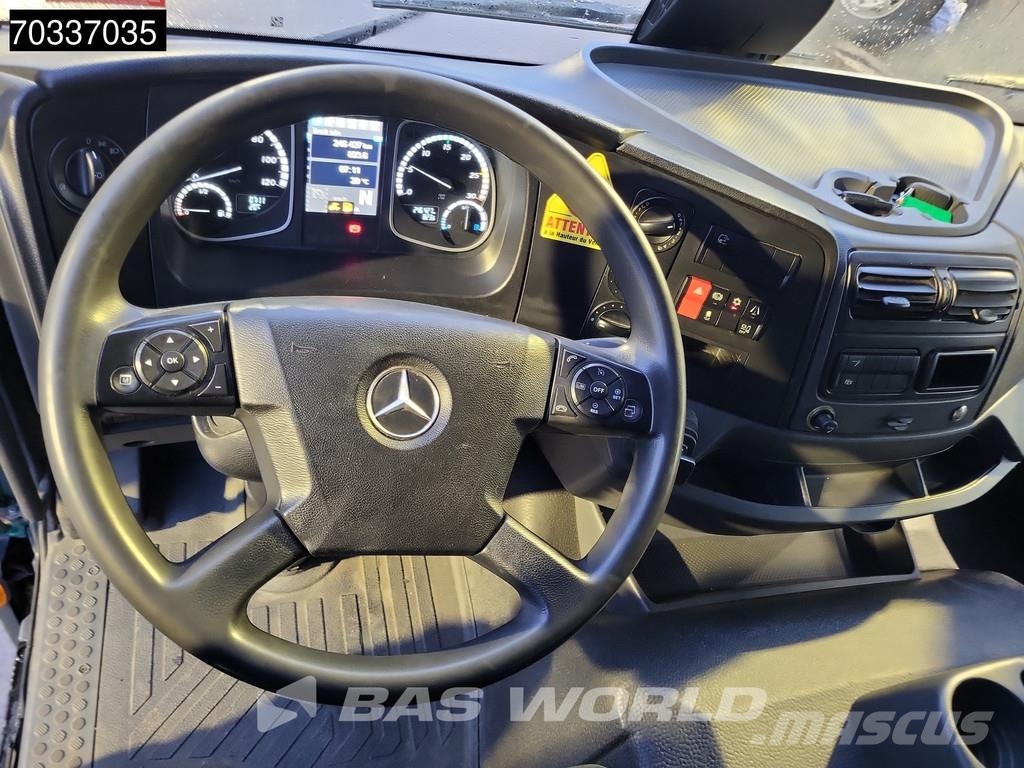 Mercedes-Benz Atego 1324 4X2 13t 6-Cylinder Engine Euro 6 Camiones con caja de remolque