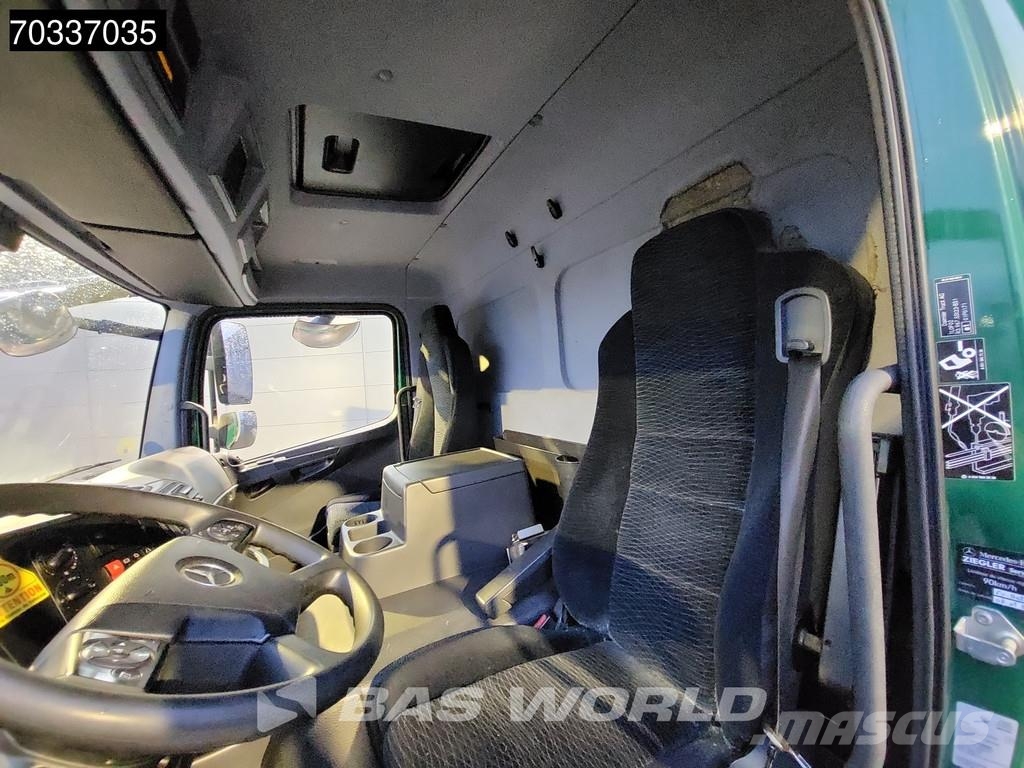 Mercedes-Benz Atego 1324 4X2 13t 6-Cylinder Engine Euro 6 Camiones con caja de remolque