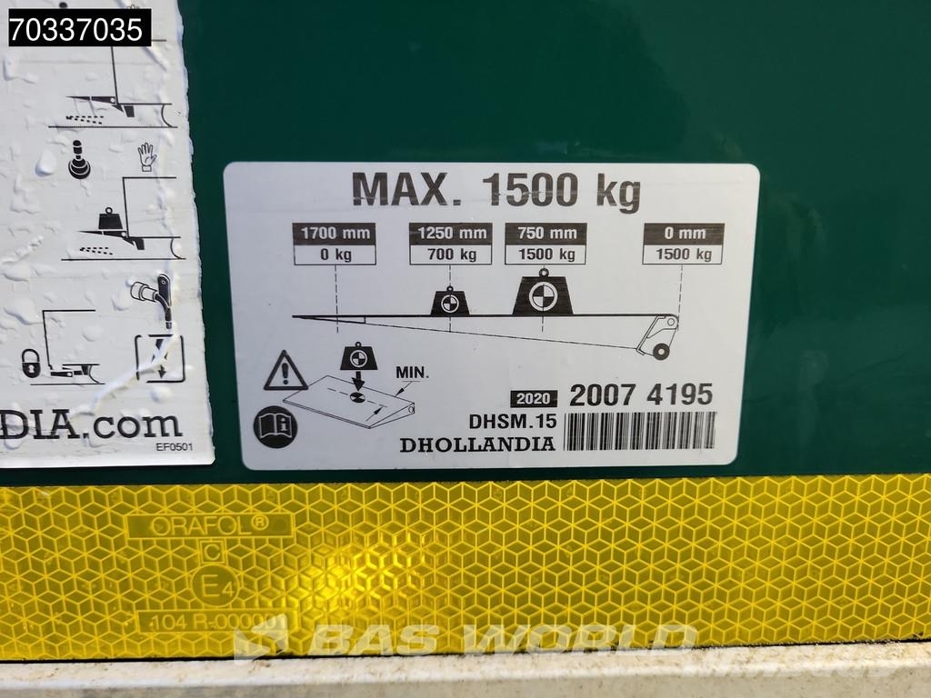 Mercedes-Benz Atego 1324 4X2 13t 6-Cylinder Engine Euro 6 Camiones con caja de remolque