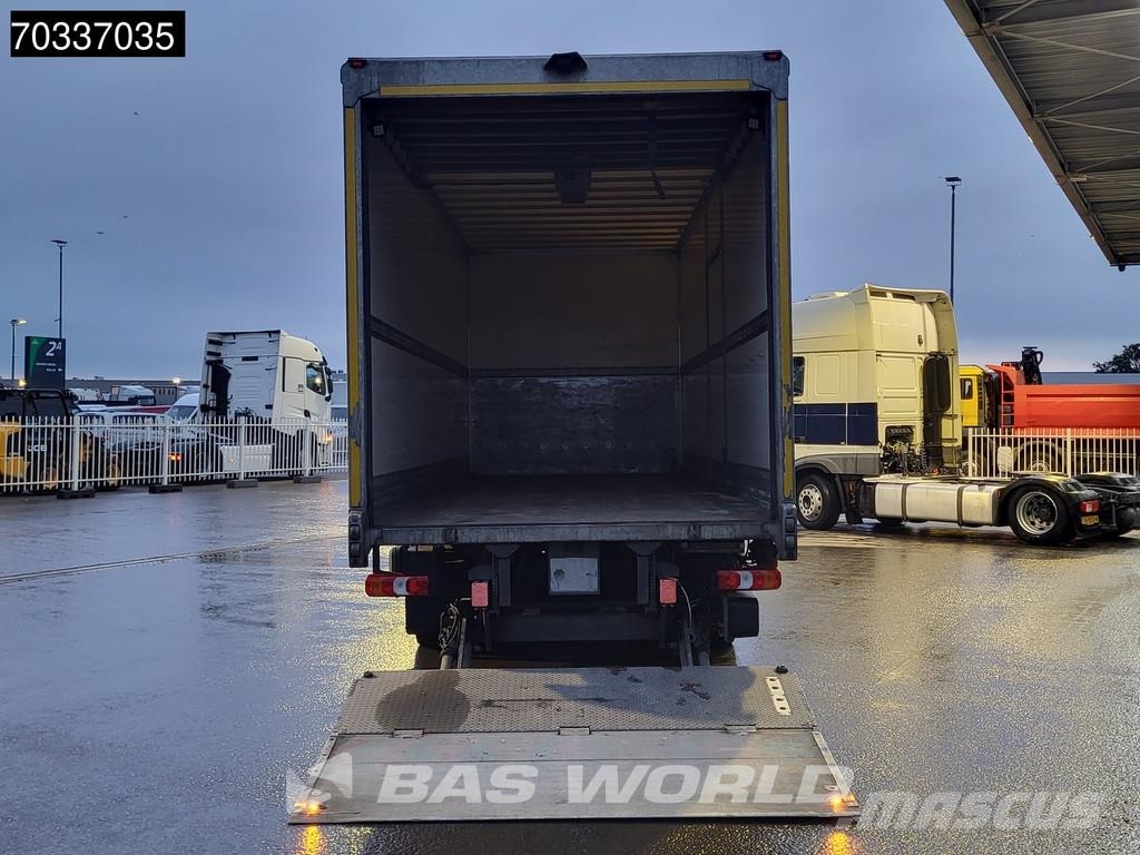 Mercedes-Benz Atego 1324 4X2 13t 6-Cylinder Engine Euro 6 Furgons