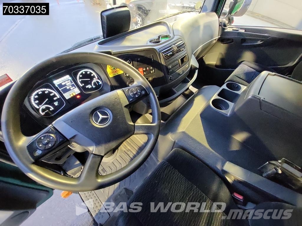 Mercedes-Benz Atego 1324 4X2 13t 6-Cylinder Engine Euro 6 Camiones con caja de remolque
