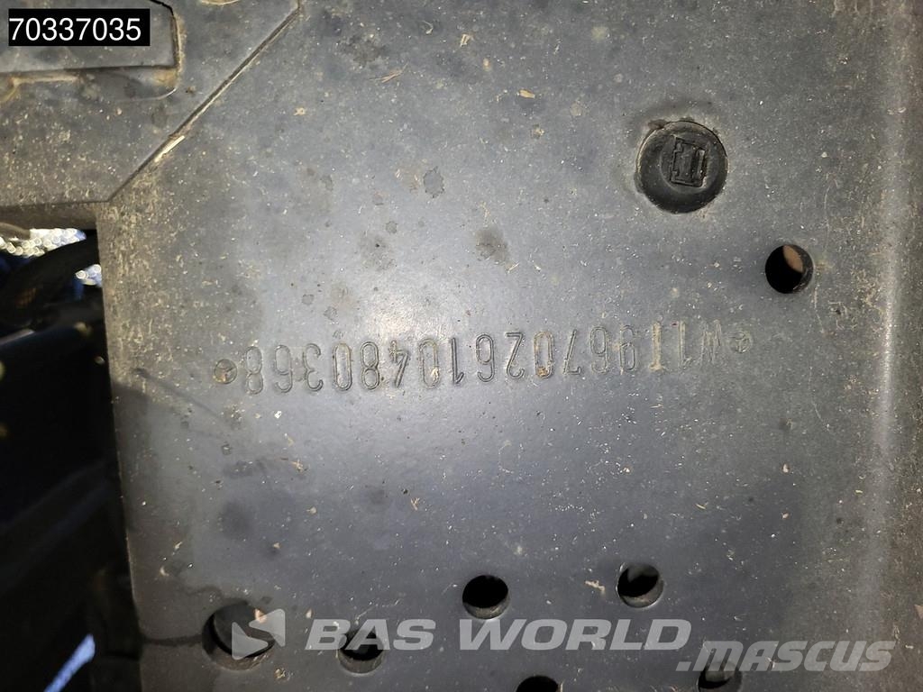 Mercedes-Benz Atego 1324 4X2 13t 6-Cylinder Engine Euro 6 Furgons