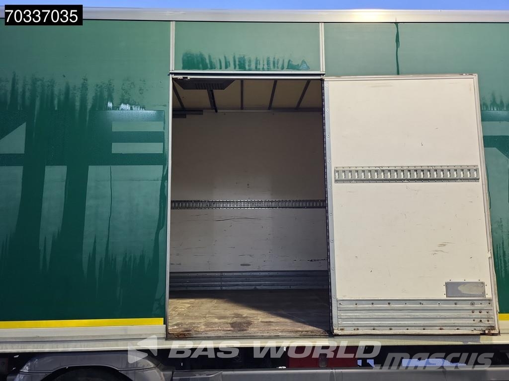 Mercedes-Benz Atego 1324 4X2 13t 6-Cylinder Engine Euro 6 Furgons