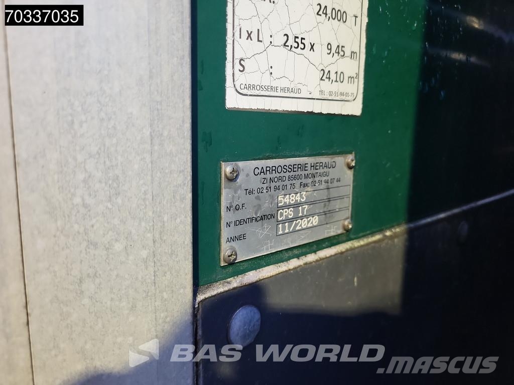 Mercedes-Benz Atego 1324 4X2 13t 6-Cylinder Engine Euro 6 Camiones con caja de remolque