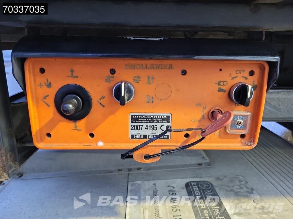Mercedes-Benz Atego 1324 4X2 13t 6-Cylinder Engine Euro 6 Furgons