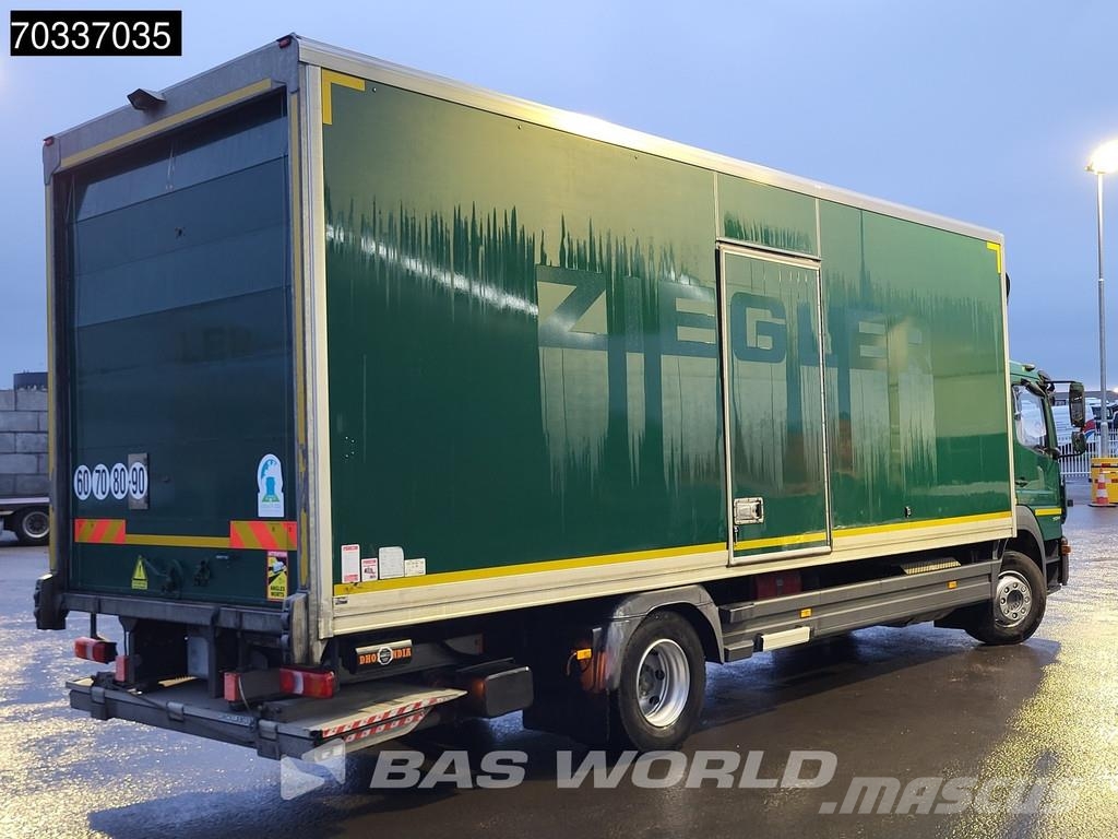 Mercedes-Benz Atego 1324 4X2 13t 6-Cylinder Engine Euro 6 Camiones con caja de remolque