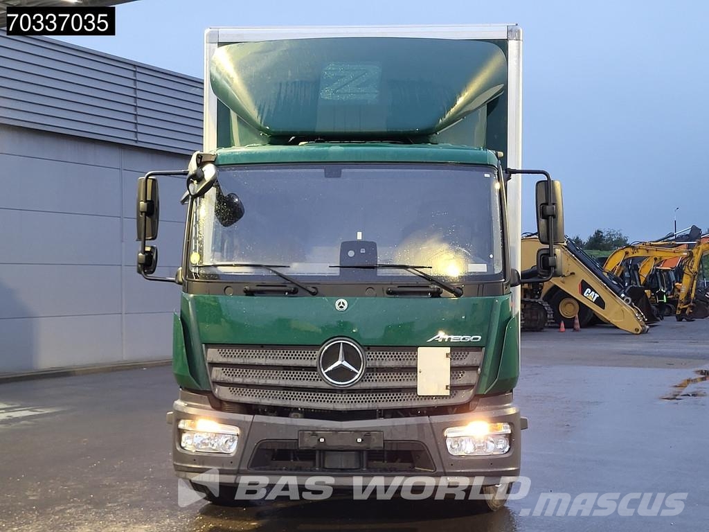 Mercedes-Benz Atego 1324 4X2 13t 6-Cylinder Engine Euro 6 Furgons
