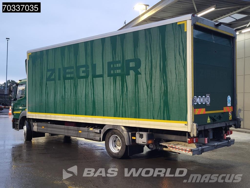 Mercedes-Benz Atego 1324 4X2 13t 6-Cylinder Engine Euro 6 Furgons