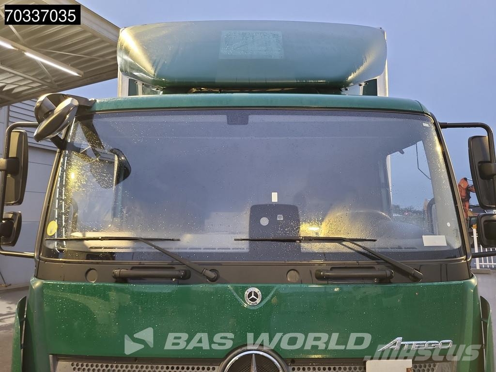 Mercedes-Benz Atego 1324 4X2 13t 6-Cylinder Engine Euro 6 Furgons